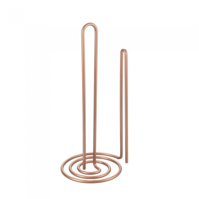 Suport rola sau prosop hartie pentru bucatarie My Roll Copper, vertical, cupru [2]