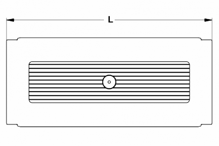 Tava pentru scurgator de vase 900 mm [2]