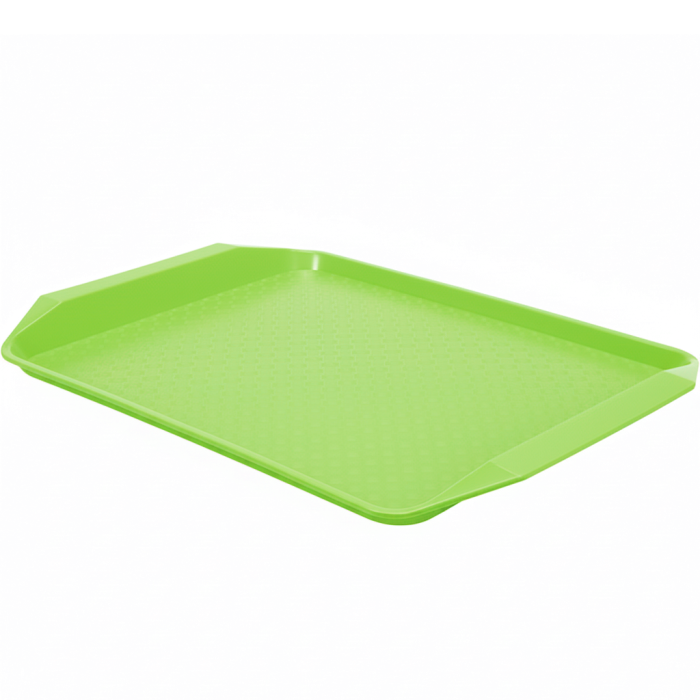 Tava servire fast food 43x30 cm, verde [1]