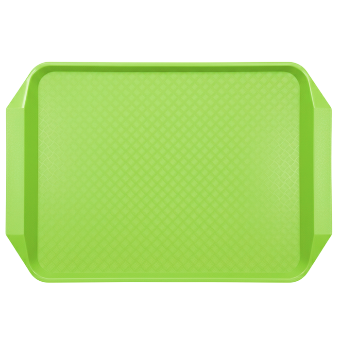 Tava servire fast food 43x30 cm, verde [3]