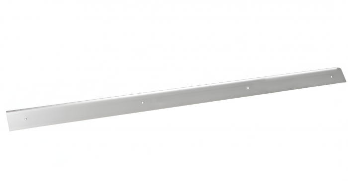 Terminatie blat 38 mm, dreapta, finisaj aluminiu, L:920 mm [1]