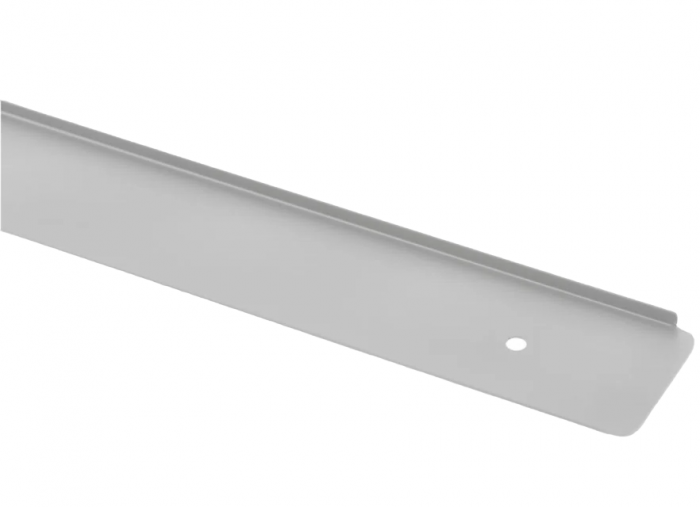 Terminatie blat 38 mm, dreapta, finisaj aluminiu, L:920 mm [2]