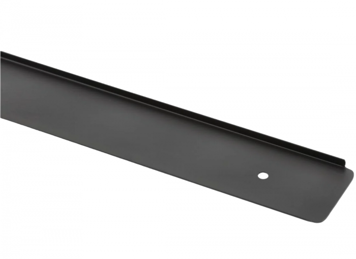 Terminatie blat 38 mm, dreapta, finisaj negru, L:920 mm [2]