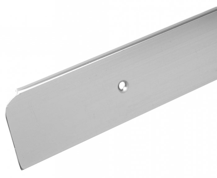 Terminatie blat 38 mm, stanga, finisaj aluminiu, L:920 mm [3]