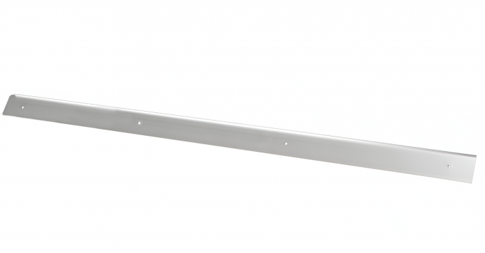 Terminatie blat 38 mm, stanga, finisaj aluminiu, L:920 mm [1]