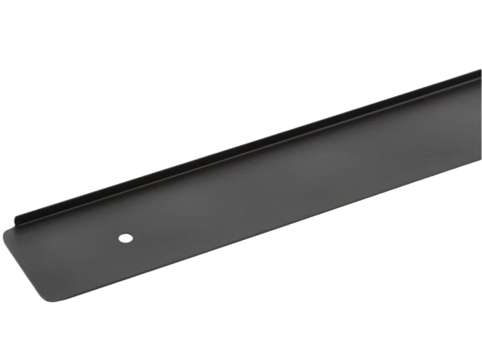 Terminatie blat 38 mm, stanga, finisaj negru, L:920 mm [2]