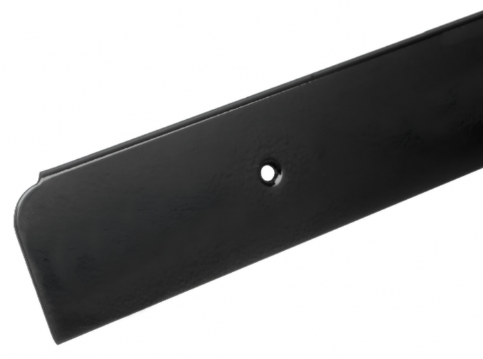 Terminatie blat 38 mm, stanga, finisaj negru, L:920 mm [3]
