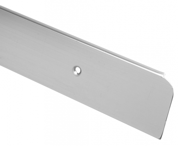 Terminatie blat 38 mm, stanga, finisaj aluminiu, L:600 mm [3]