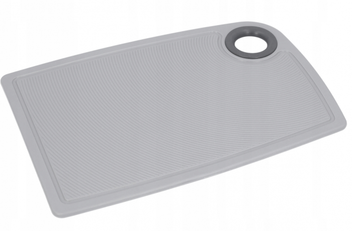 Tocator din plastic antiderapant M, gri [8]