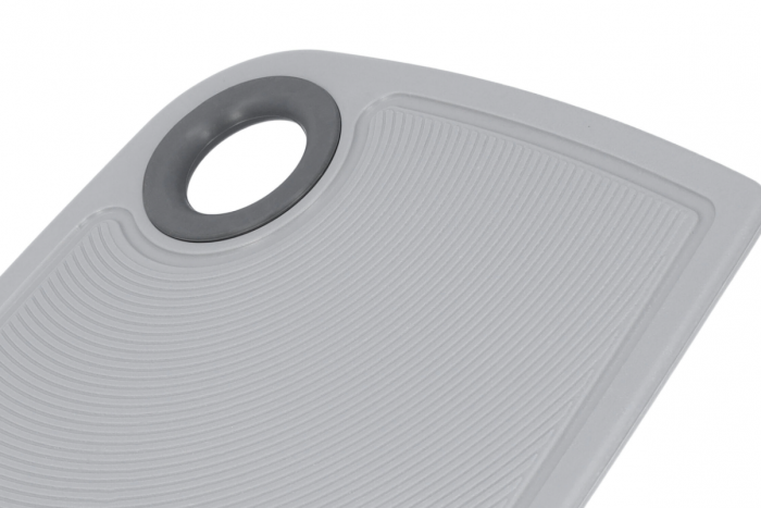 Tocator din plastic antiderapant M, gri [6]