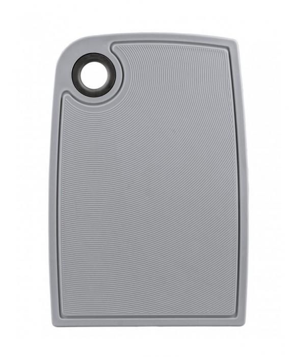 Tocator din plastic antiderapant M, gri [1]