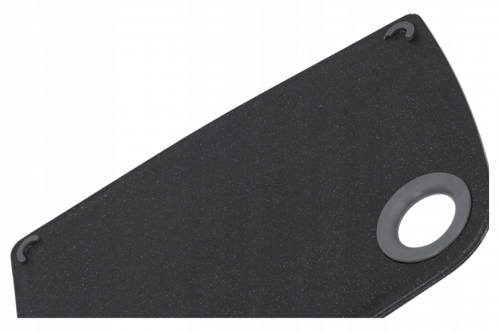 Tocator din plastic antiderapant M, negru cosmos [7]