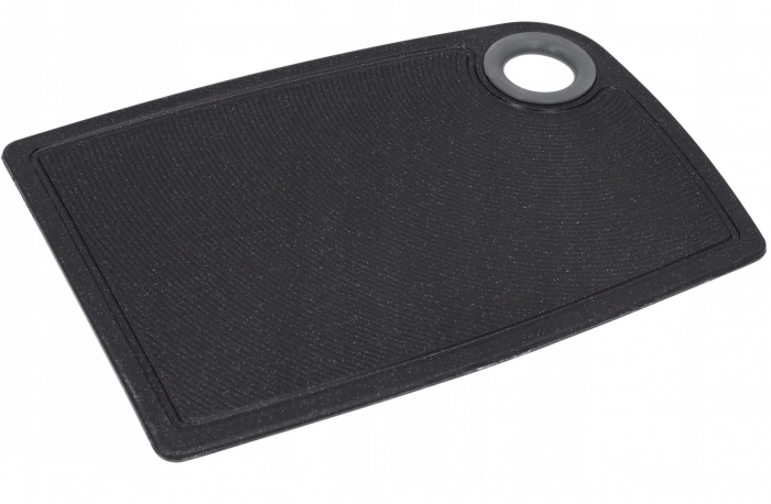 Tocator din plastic antiderapant M, negru cosmos [8]