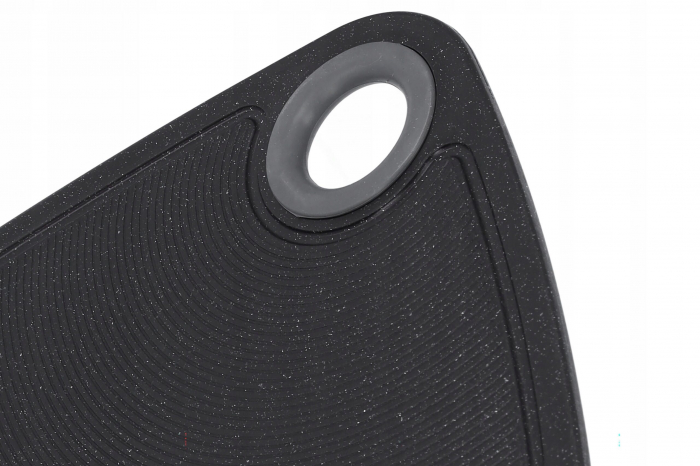 Tocator din plastic antiderapant M, negru cosmos [6]