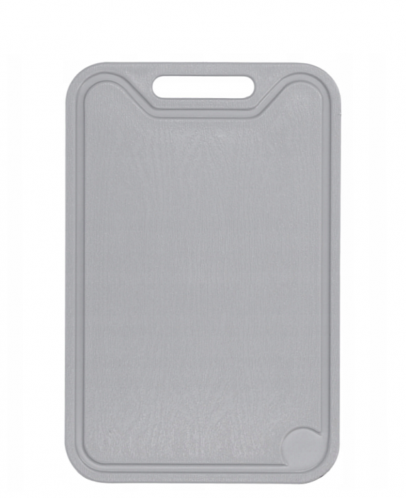 Tocator din plastic, gri, 25.5x17 cm [1]
