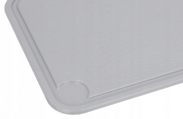 Tocator din plastic, gri, 25.5x17 cm [9]