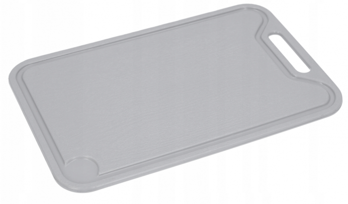 Tocator din plastic, gri, 25.5x17 cm [10]