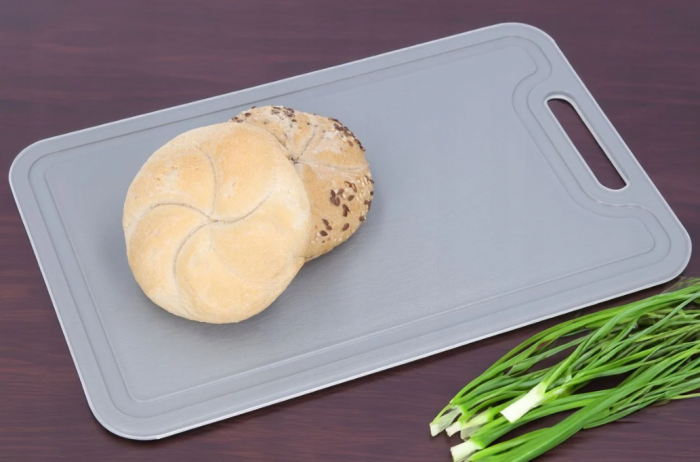 Tocator din plastic, gri, 31x19 cm [7]