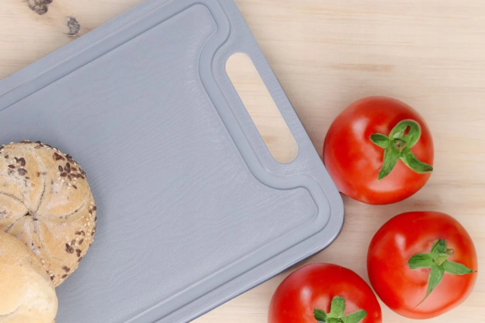 Tocator din plastic, gri, 31x19 cm [6]