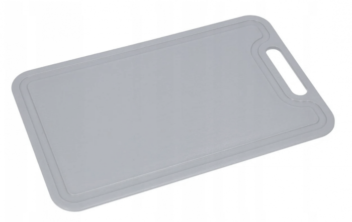 Tocator din plastic, gri, 31x19 cm [9]