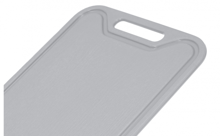 Tocator din plastic, gri, 31x19 cm [10]