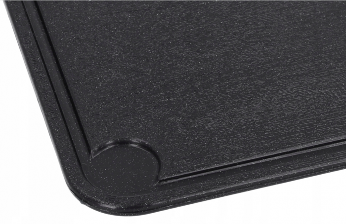 Tocator din plastic, negru cosmos, 25.5x17 cm [13]