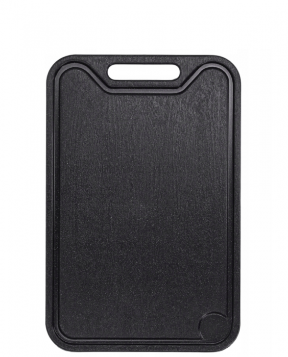 Tocator din plastic, negru cosmos, 25.5x17 cm [1]