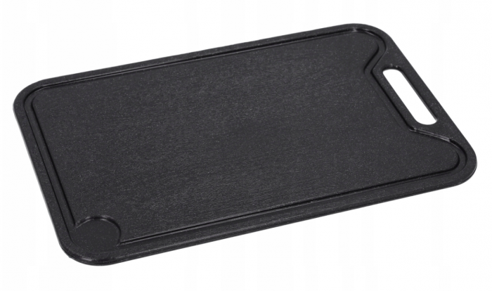 Tocator din plastic, negru cosmos, 25.5x17 cm [14]