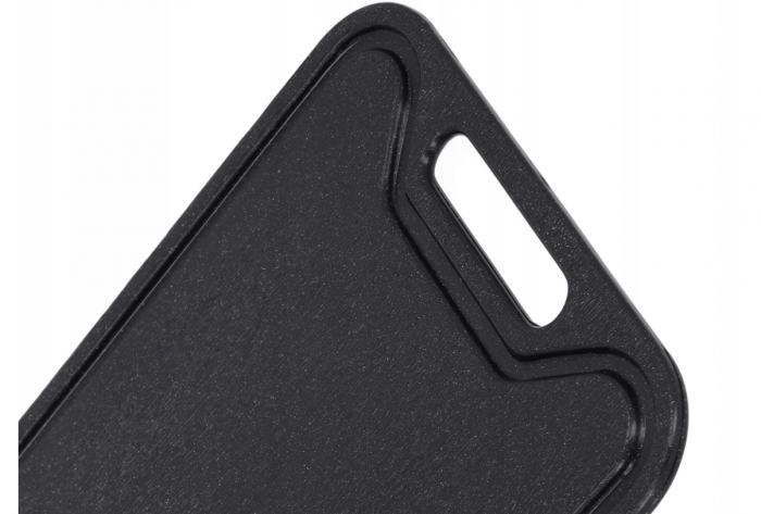 Tocator din plastic, negru cosmos, 31x19 cm [11]
