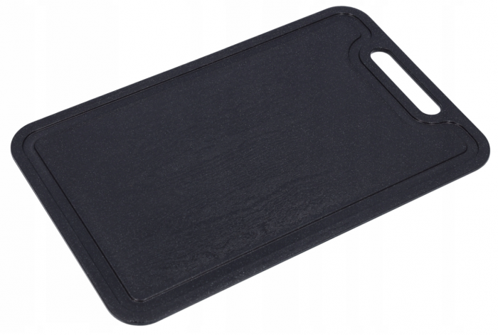 Tocator din plastic, negru cosmos, 31x19 cm [10]