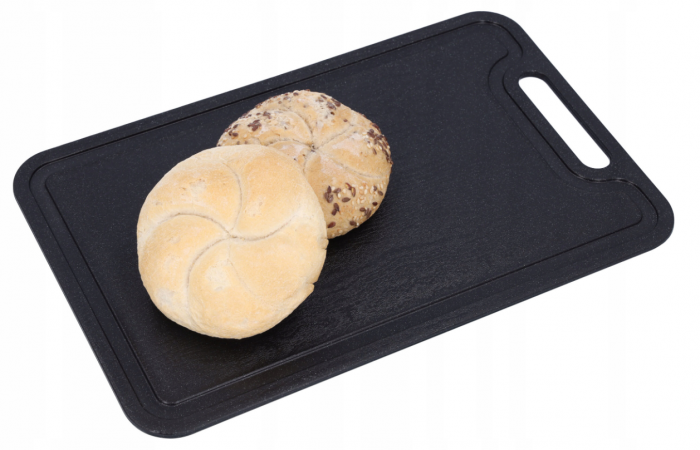 Tocator din plastic, negru cosmos, 31x19 cm [2]