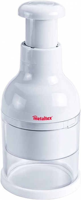 Tocator pentru legume Twist din material ABS cu lame din inox [2]