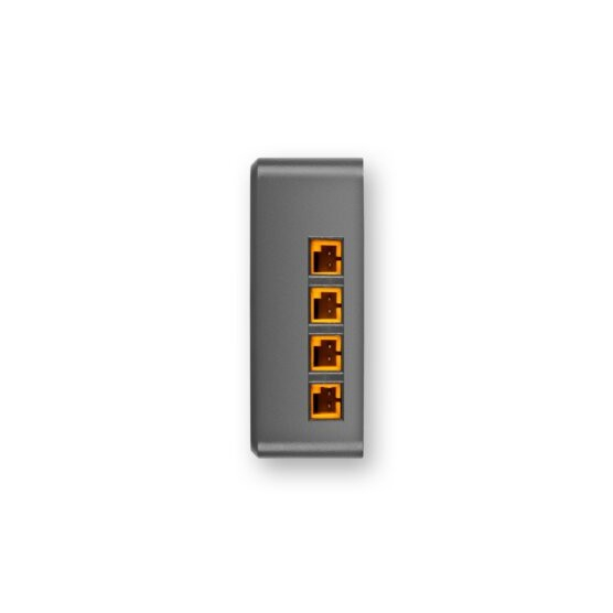 Transformator Easy Click GTV pentru bandă LED, 100W, 12V, IP20, 6 prize Mini AMP, cablu 1,5 m [5]
