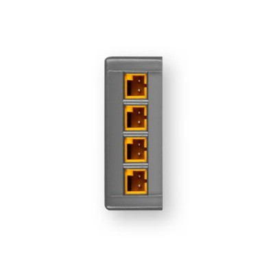 Transformator Easy Click GTV pentru bandă LED, 15W, 12V, IP20, 4 ieșiri Mini AMP, cablu 1,5 m [5]