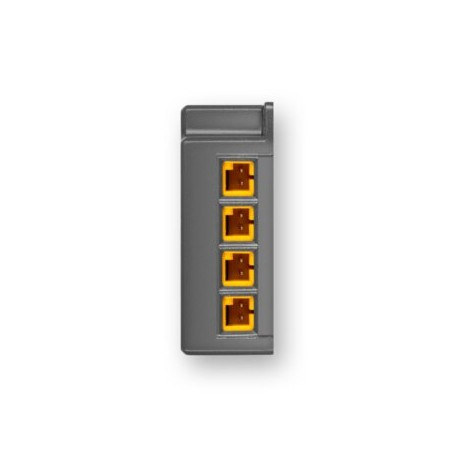 Transformator Easy Click GTV pentru bandă LED, 30W, 12V, IP20, 6 ieșiri Mini AMP, cablu 1,5 m [5]