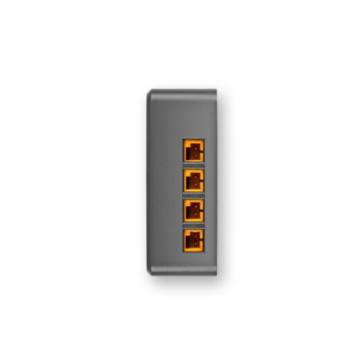 Transformator Easy Click GTV pentru bandă LED, 60W, 12V, IP20, 6 prize Mini AMP, cablu 1,5 m [5]