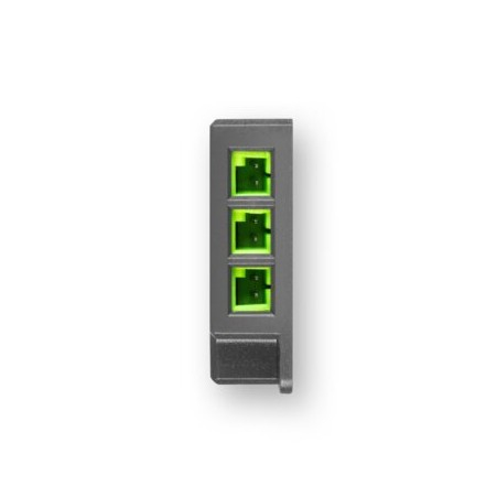 Transformator Easy Click GTV pentru bandă LED, 9W, 24V, IP20, 3 ieșiri Mini AMP, cablu 1,5 m [5]