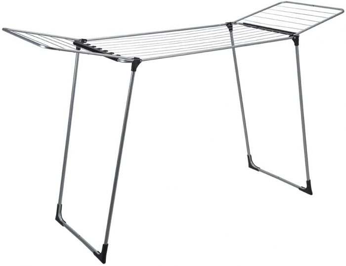 Uscator de rufe Hydra pliabil cu suport pentru sosete, 18 m [1]