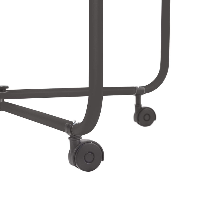 Uscator de rufe vertical, Dijon Onyx, cu 3 etaje, negru mat, 33 m [8]