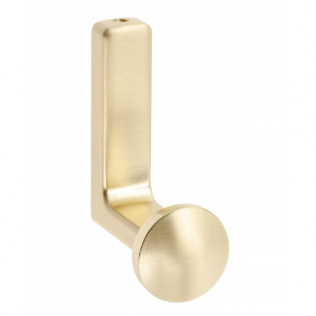 Moderne - Agatatoare cuier Arco, finisaj auriu periat GT, 62.58x25x46 mm