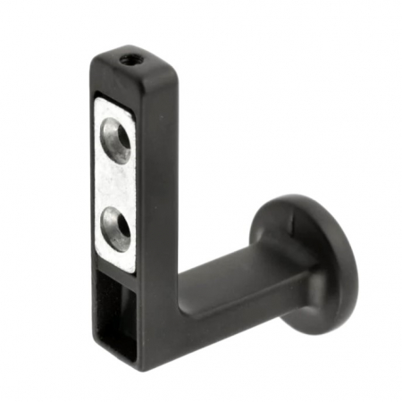 Agatatoare cuier Arco, finisaj negru mat GT, 62.58x25x46 mm [1]