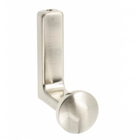 Moderne - Agatatoare cuier Arco, finisaj otel periat GT, 62.58x25x46 mm