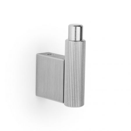 Accesorii mobilier - Agatatoare cuier Arpa, finisaj otel inoxidabil, 55x14x41 mm