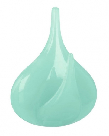 Agatatoare cuier autoadeziva verde [1]