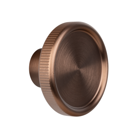 Agățători cuier - Agatatoare cuier Boto, finisaj bronz periat, 80x45 mm