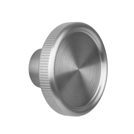 Agățători cuier - Agatatoare cuier Boto, finisaj otel inoxidabil, 80x45 mm