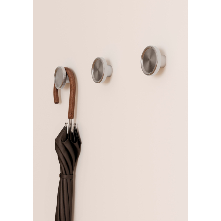 Agatatoare cuier Boto, finisaj otel inoxidabil, 80x45 mm [2]