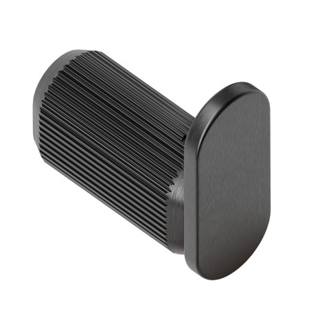 Agatatoare cuier Brooklyn, finisaj negru titan, 15x35 mm [1]