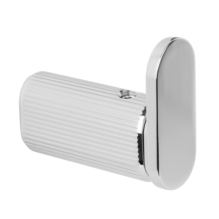 Moderne - Agatatoare cuier Brooklyn, finisaj nichel lucios, 15x35 mm