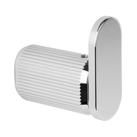 Moderne - Agatatoare cuier Brooklyn, finisaj nichel lucios, 30x70 mm